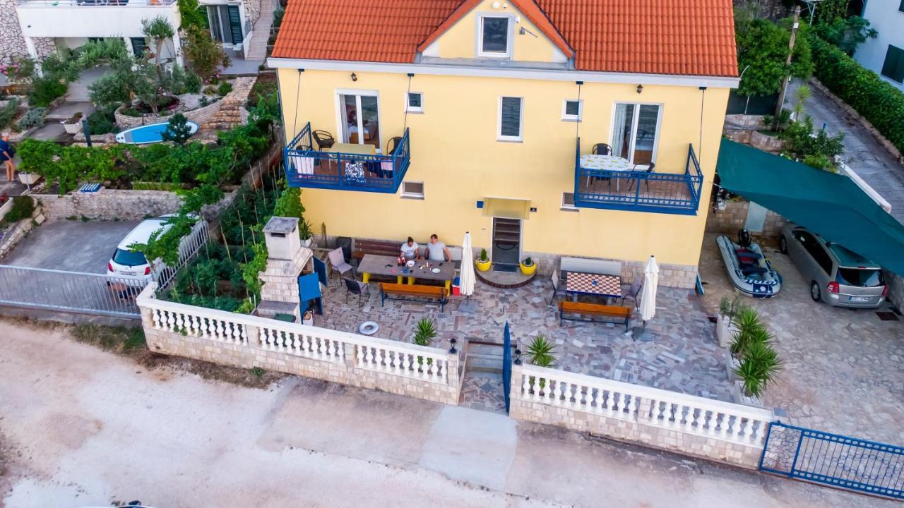 Planikovica Apartments Trogir Luaran gambar