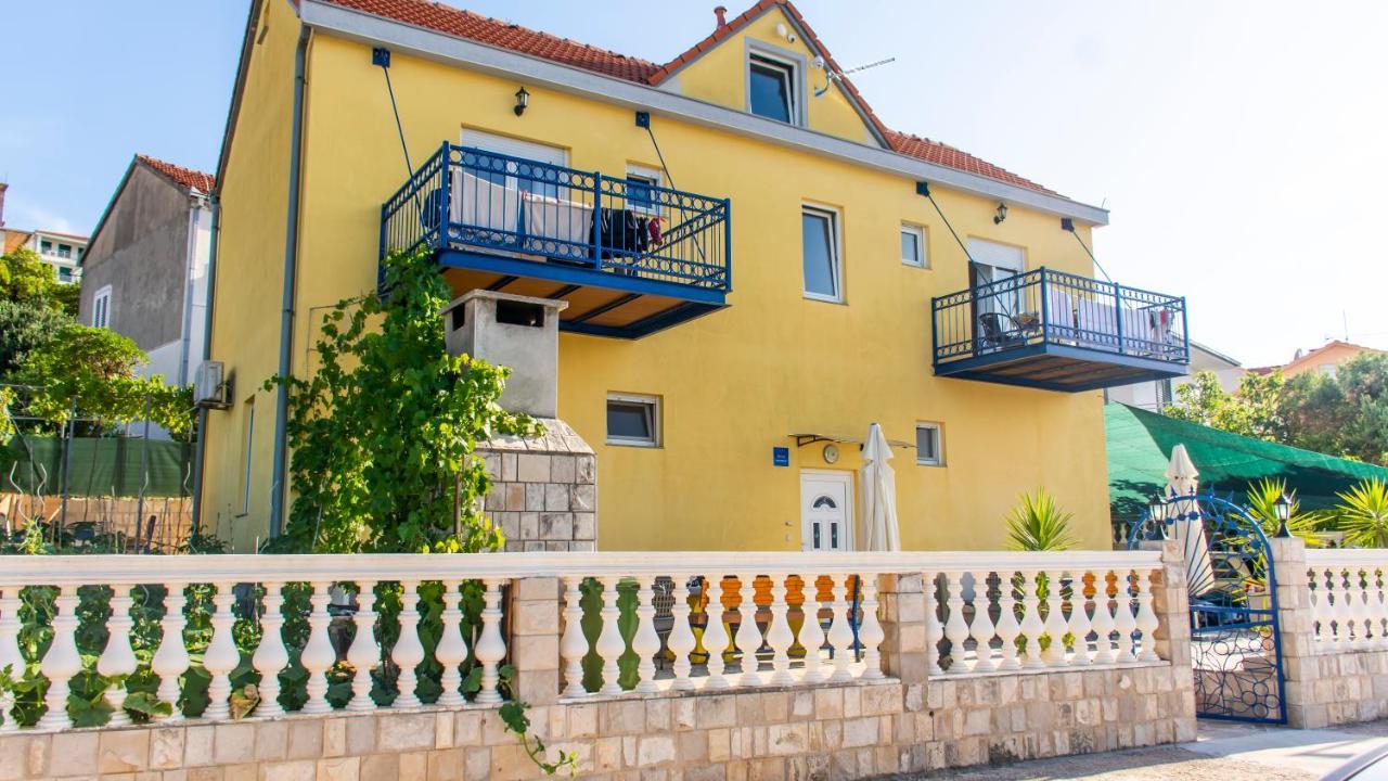 Planikovica Apartments Trogir Luaran gambar