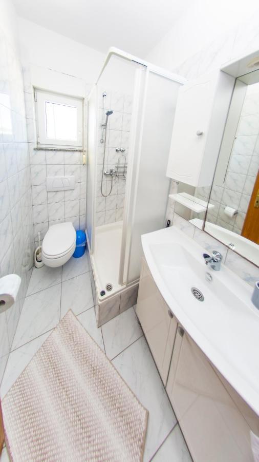 Planikovica Apartments Trogir Luaran gambar