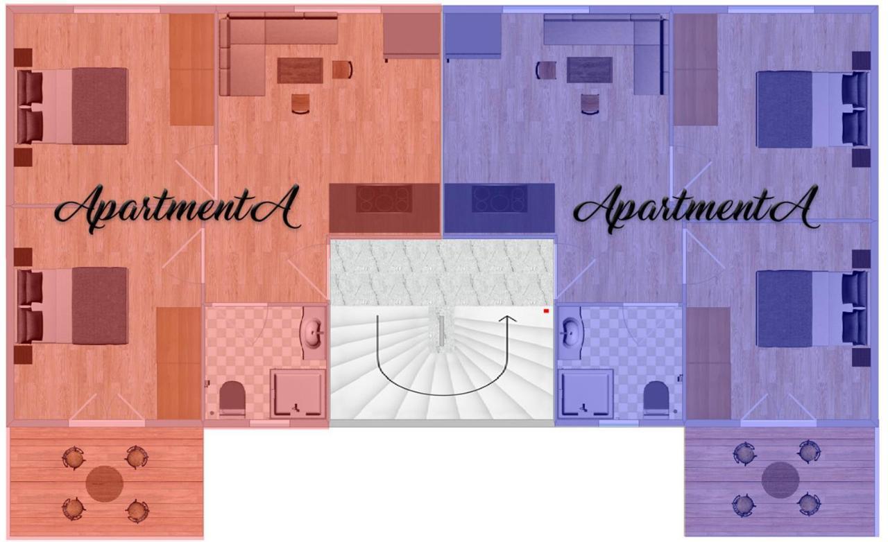 Planikovica Apartments Trogir Luaran gambar