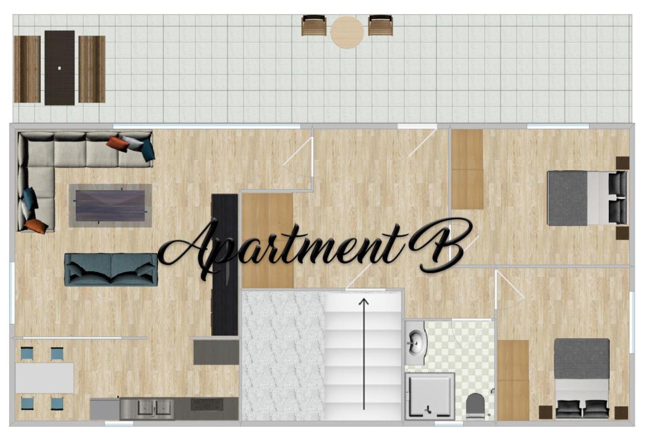 Planikovica Apartments Trogir Luaran gambar